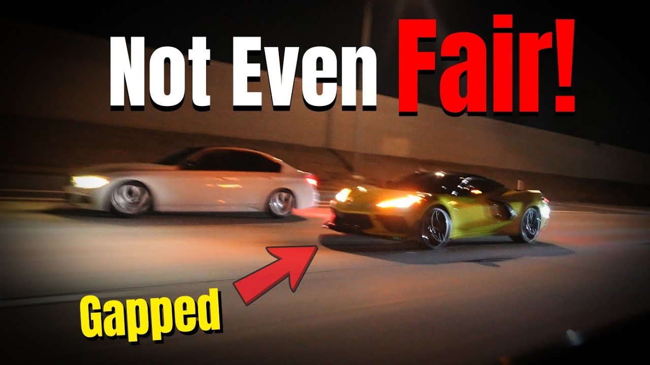 Bullying Cars In Mexico With My 1200hp Sleeper Mustang!
