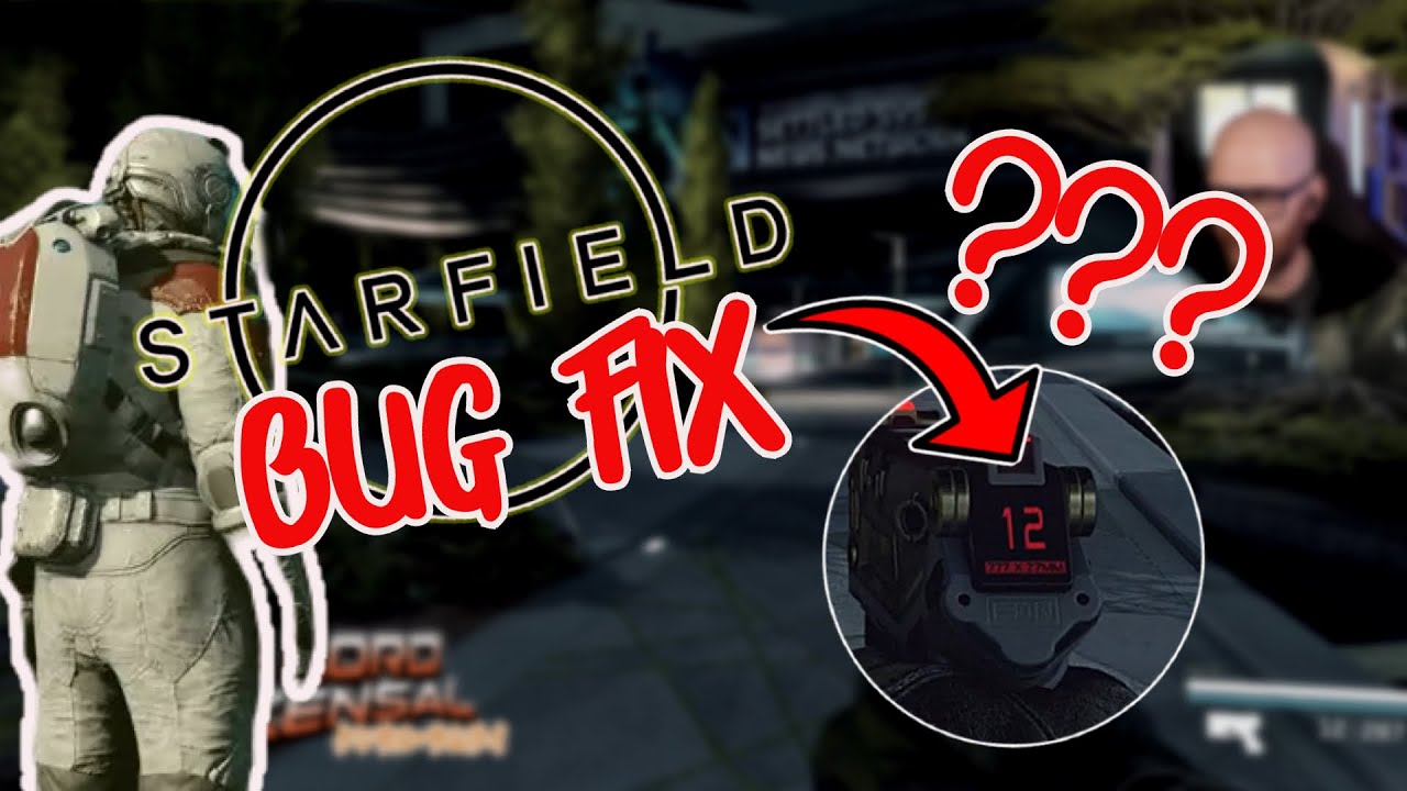 Gun Won't Fire in Starfield - BUG FIX