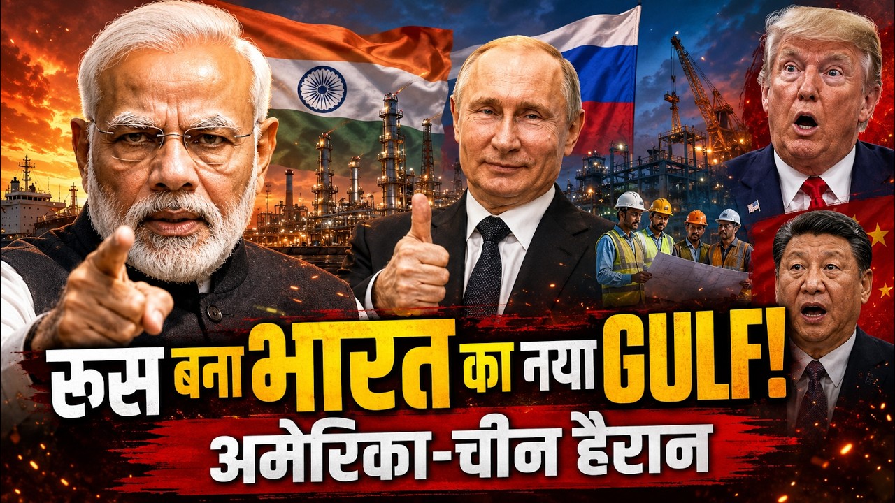Russia ने India गुपचुप मांगी थी ये मदद, अब पता चला तो अमेरिका छोड़ो खाड़ी देशों में हड़कंप