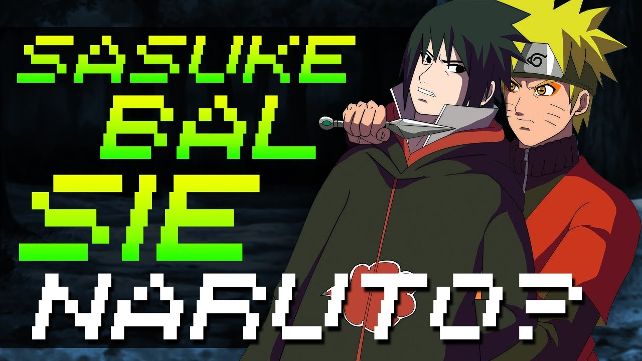 5 SCEN W KTÓRYCH SASUKE BAŁ SIĘ NARUTO