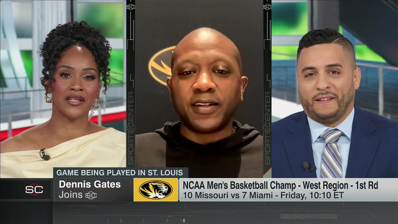Mizzou basketball HC Dennis Gates reassures the Tigers will NOT have a home advantage 🤨 | SC