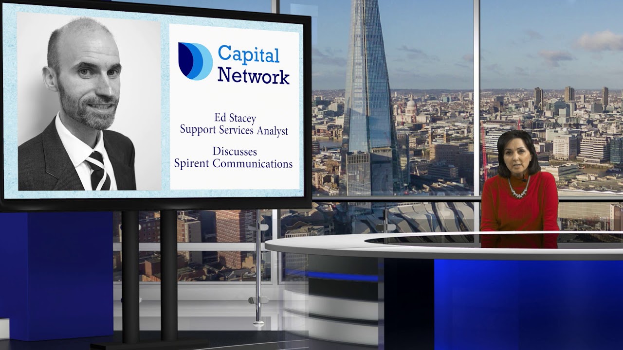 Ed Stacey on Spirent Communications Plc