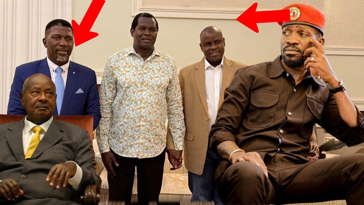 Museveni Ayidde Banange, Asindise Abasajja Be Bateese Ne Bobi Wine !!!!