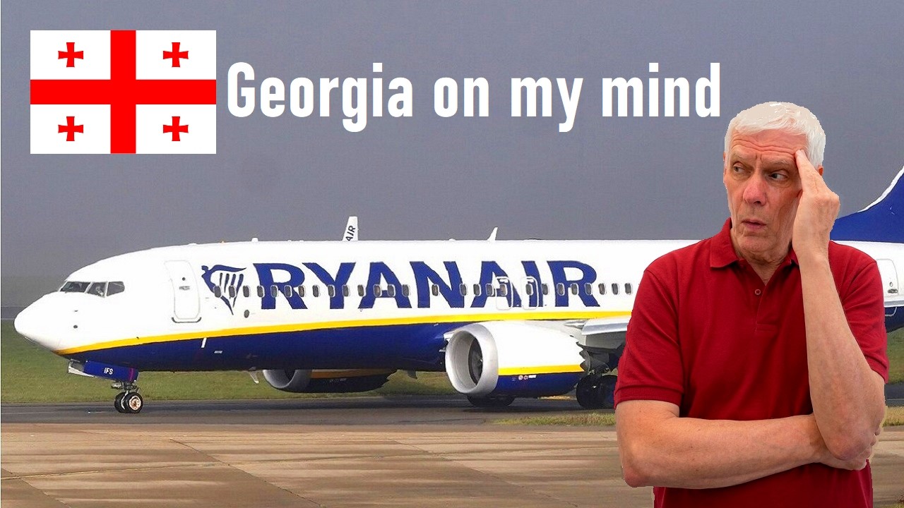 TURNING A BAD SITUATION INTO A GOOD ONE. I visit Dublin and Manchester on the hunt for Georgian food