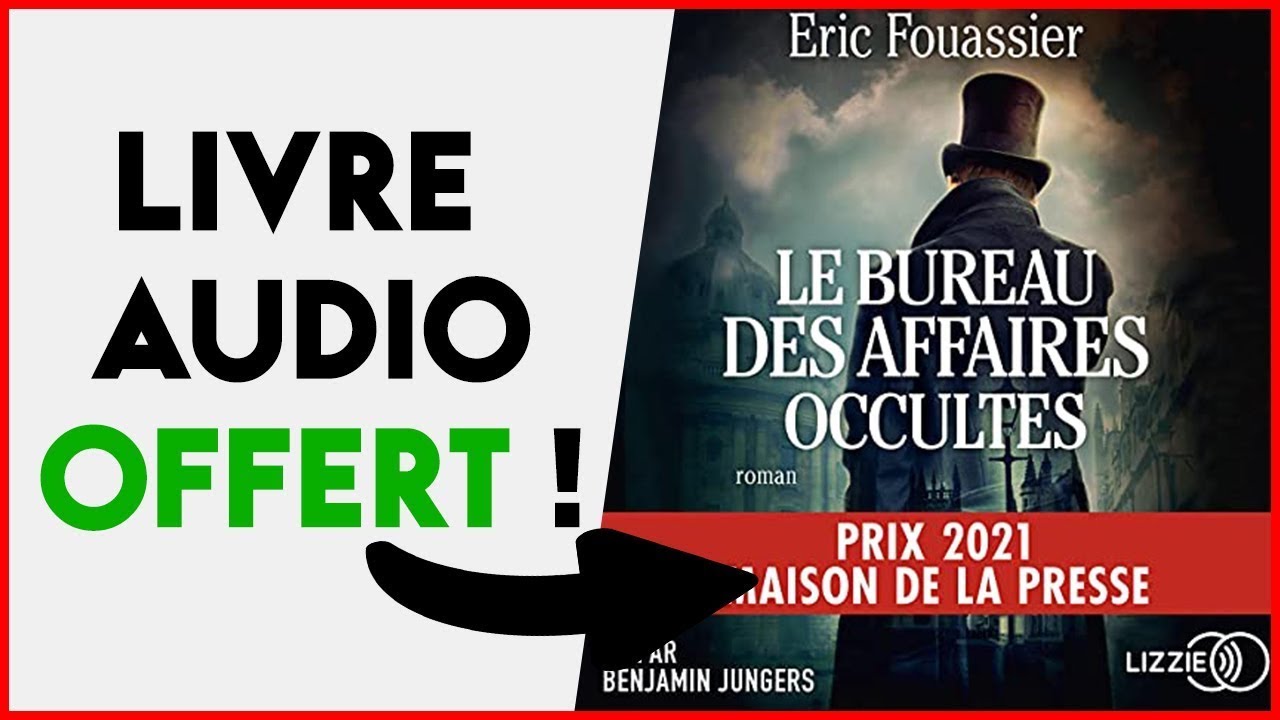 le bureau des affaires occultes audio