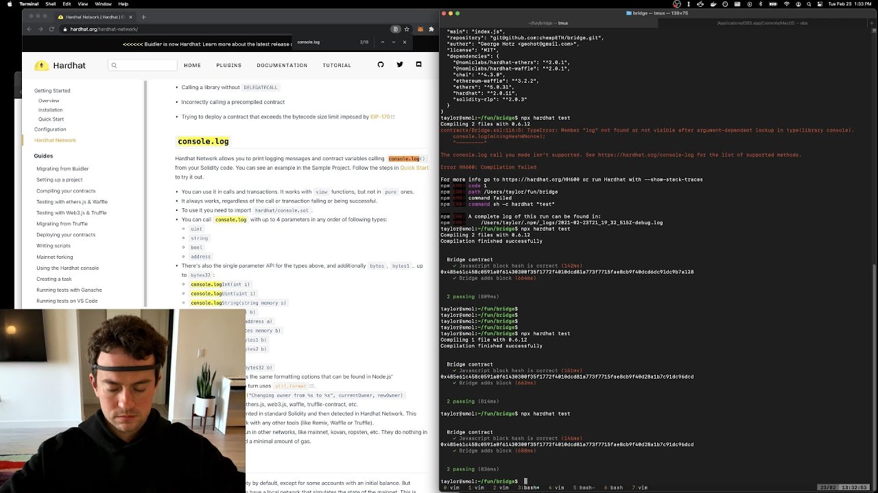 George Hotz | Programming | cheapeth.org : An L1 to L2 bridge, part 2 | cTH | Science & Technology