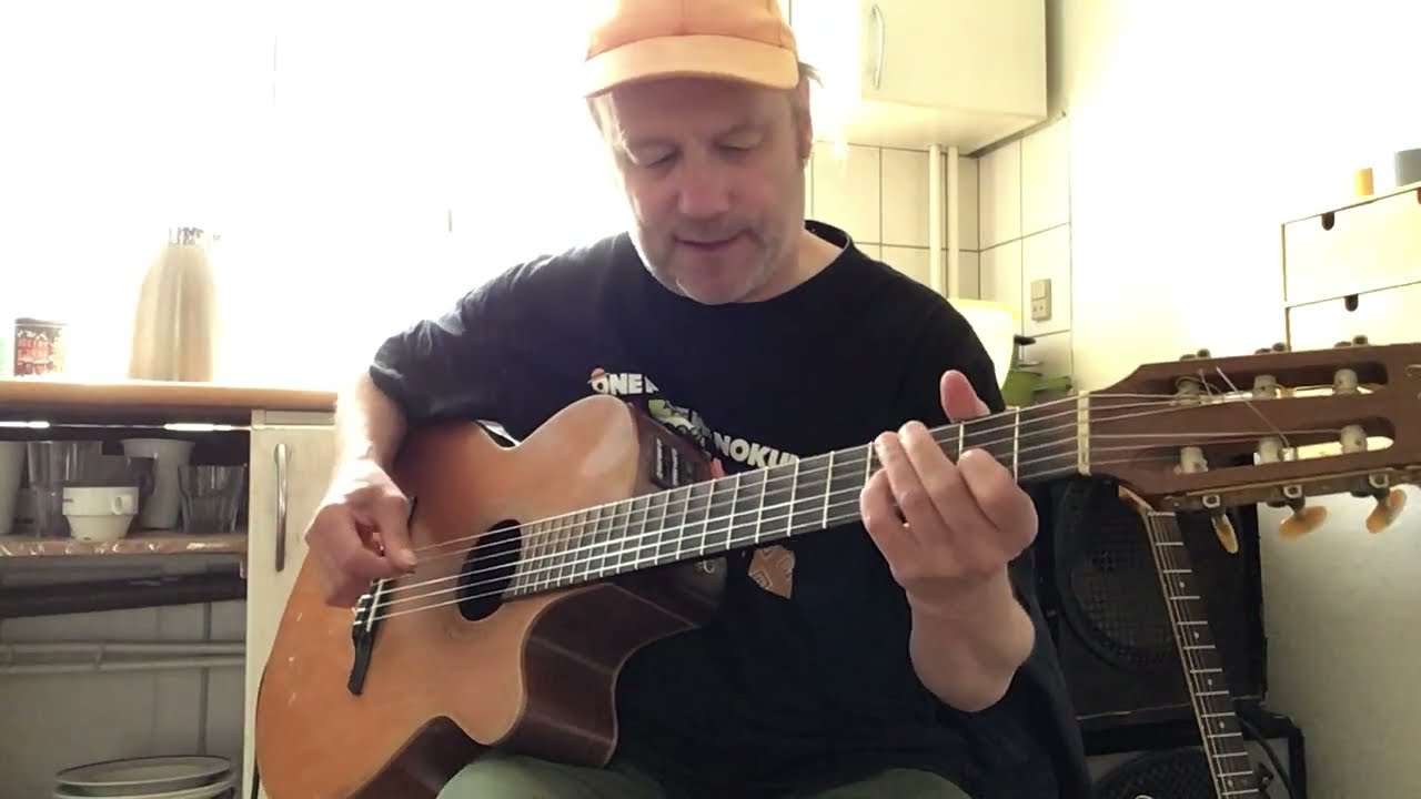 Sand (a tad slower than Allan Holdsworth plays it himself)