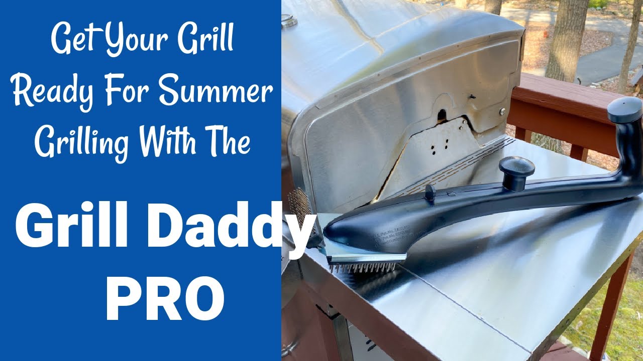 Grill Daddy PRO Grill Brush Review