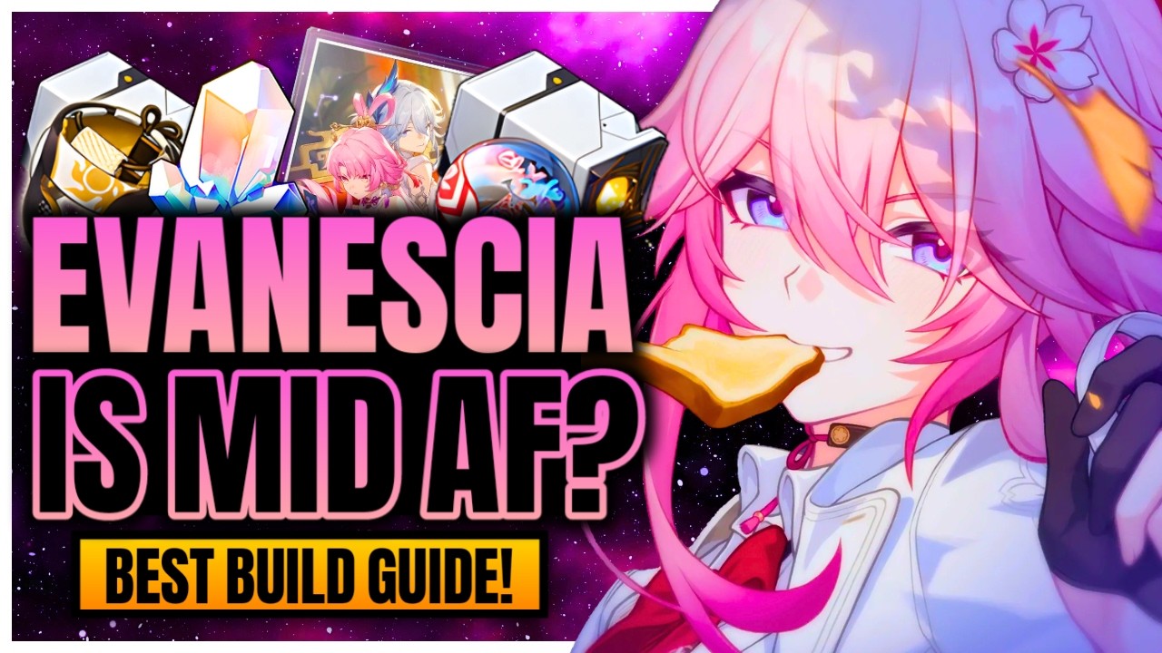 Evanescia Guide: Lightcones, Relics, Materials and Teams | Honkai: Star Rail
