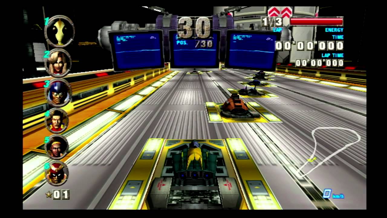 F-Zero GX Speed Run: Master Mode beaten with Hyper Speeder [HD]