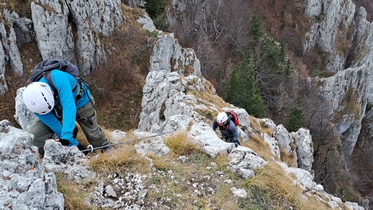 Via ferrata - Mučanj