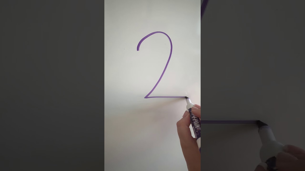 Writing number 2