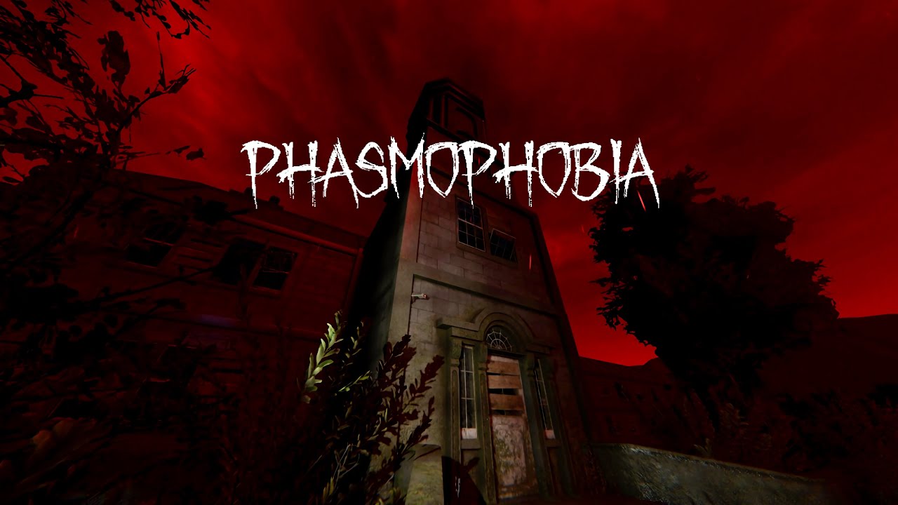 Phasmophobia: Crimson Eye Event SPOOKTOBER!!!