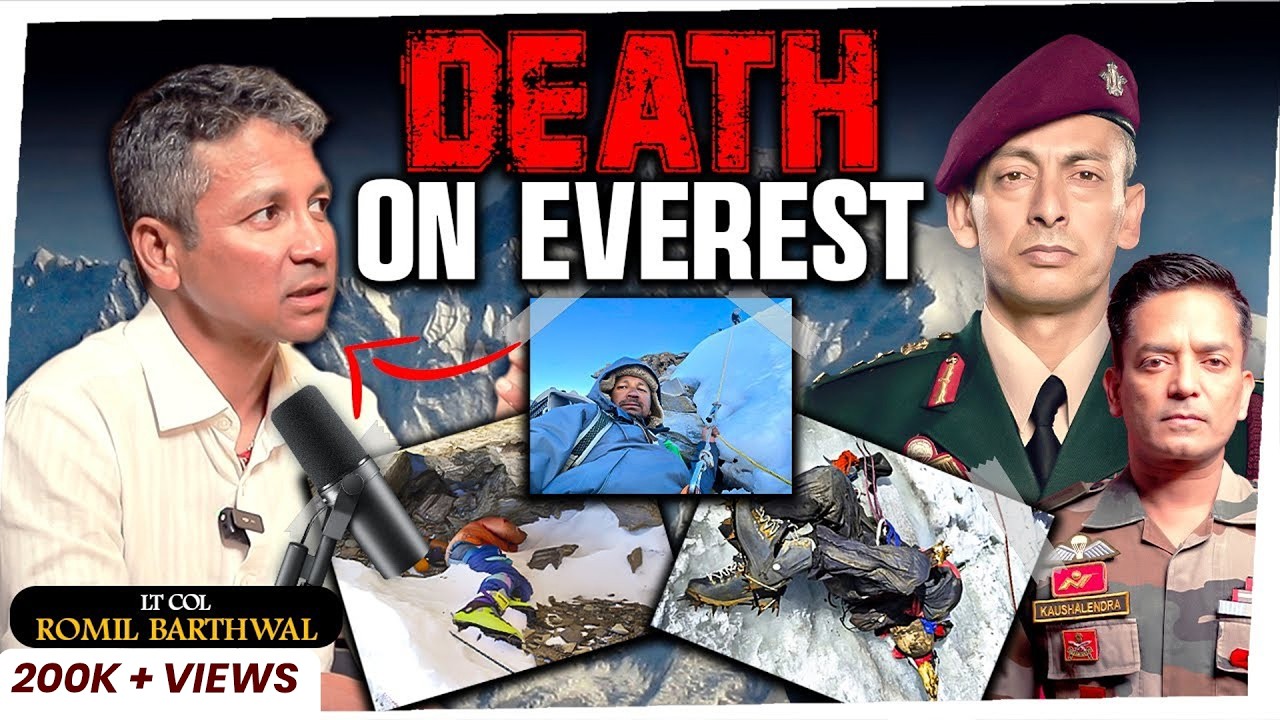 What Happens When You Die on Everest | Army Officer&rsquo;s Chilling Experience