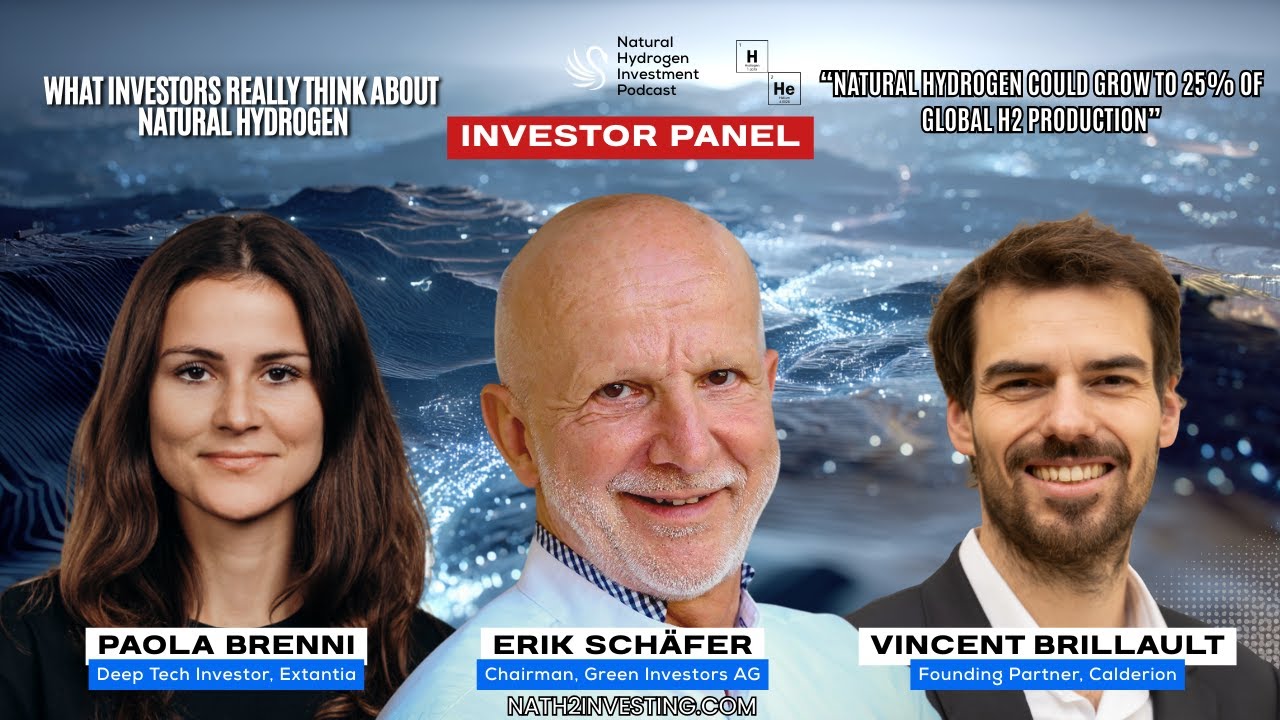 What Real Investors Think About Natural Hydrogen | Panel