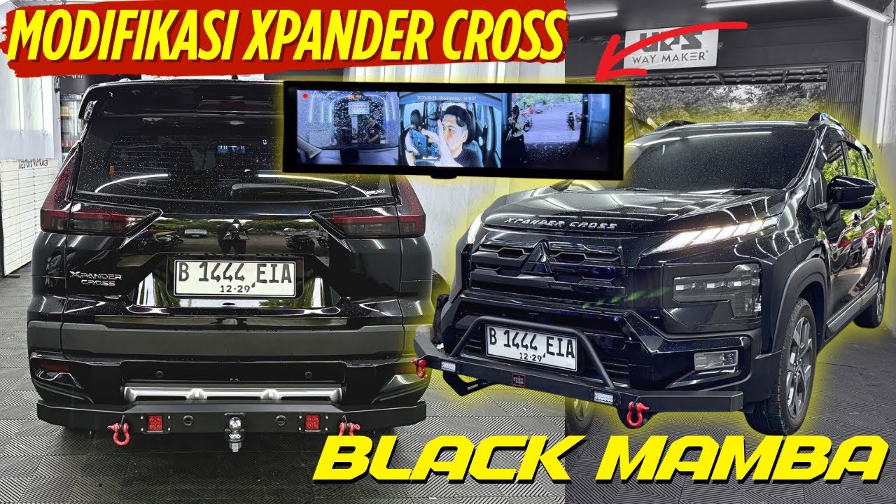 GAK ADA OBAT‼️XPANDER CROSS 2025 INI BIKIN FORTUNER MINDER‼️