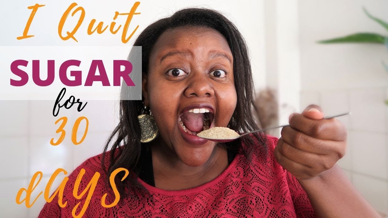 30 day Sugar Free Challenge | What I learned
