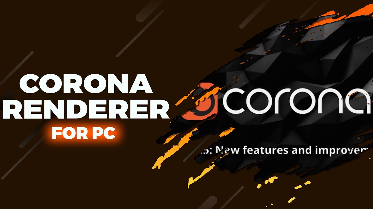 FREE DOWNLOAD Corona Renderer For PC/Laptop 💻 Tutorial + Full Activated ✅