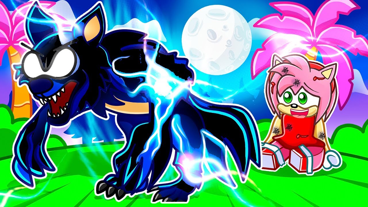 Playing As A PROTECTIVE DARK SONIC DIREWOLF In CREATURES OF SONARIA!