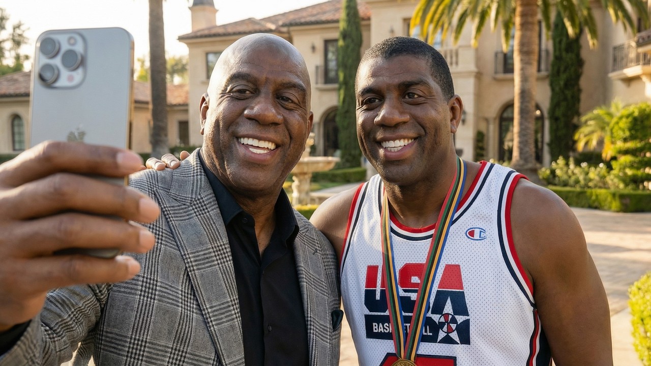 USA Dream Team (1992) 🏀 Then vs Now