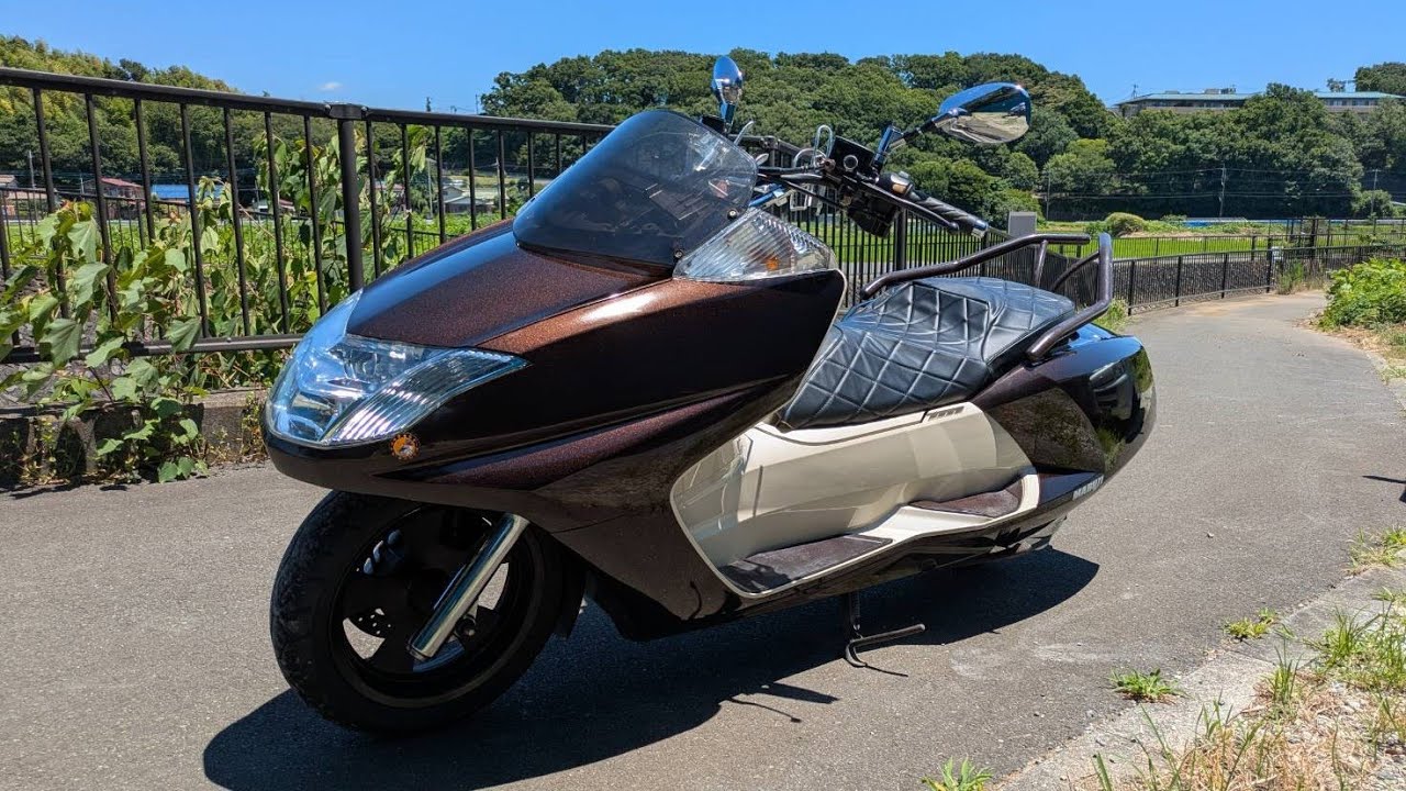 （売約済）0720　ヤマハ　マグザム　SG21J  11000キロ