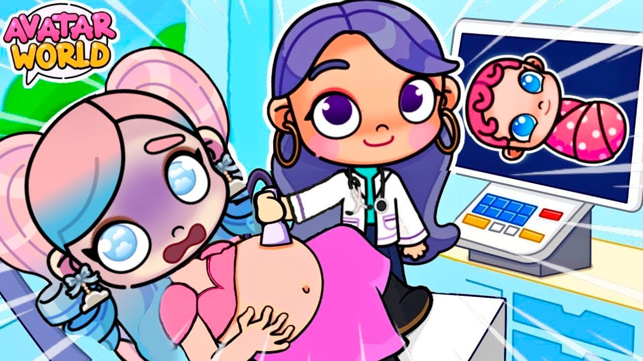 ESTOU GRAVIDA! ROTINA AVATAR WORLD 😱👶