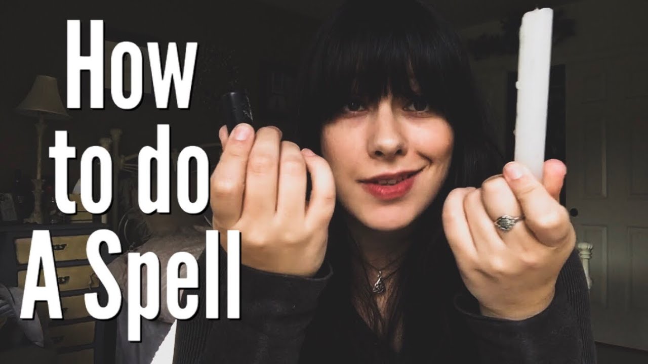 How I Do A Basic Spell