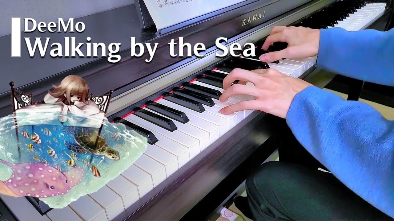 🎹[DeeMo OST] Walking by the Sea - Edmund FuㅣPiano cover