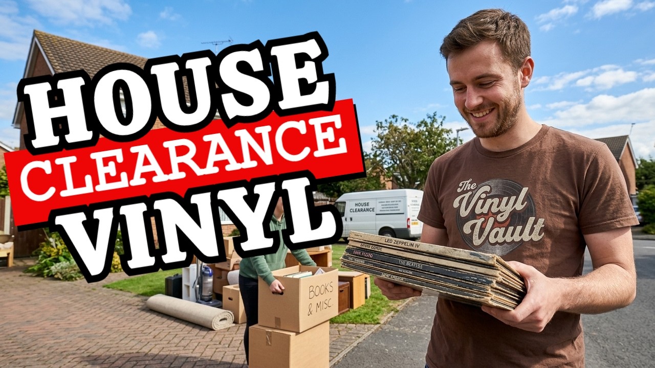 House Clearance Vinyl Haul! #records #vinyl