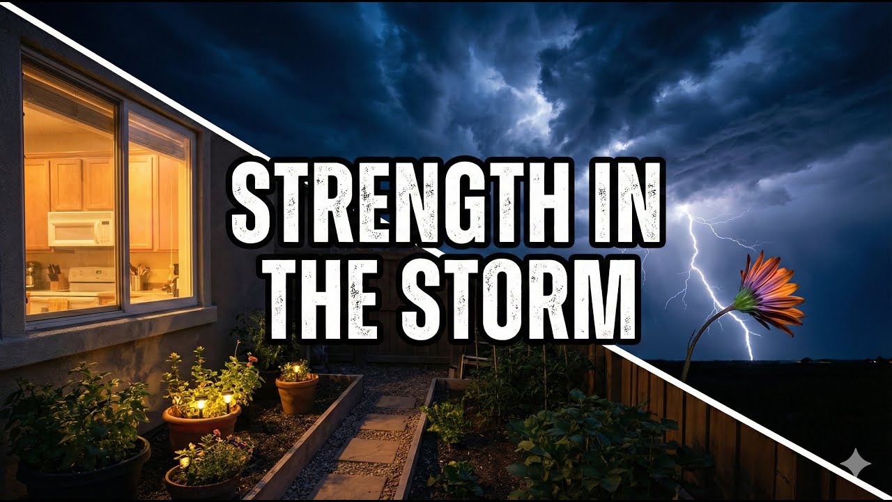 The Mercy of the Storm | A Song of Letting Go & Growing Up (Folk Rock Anthem)