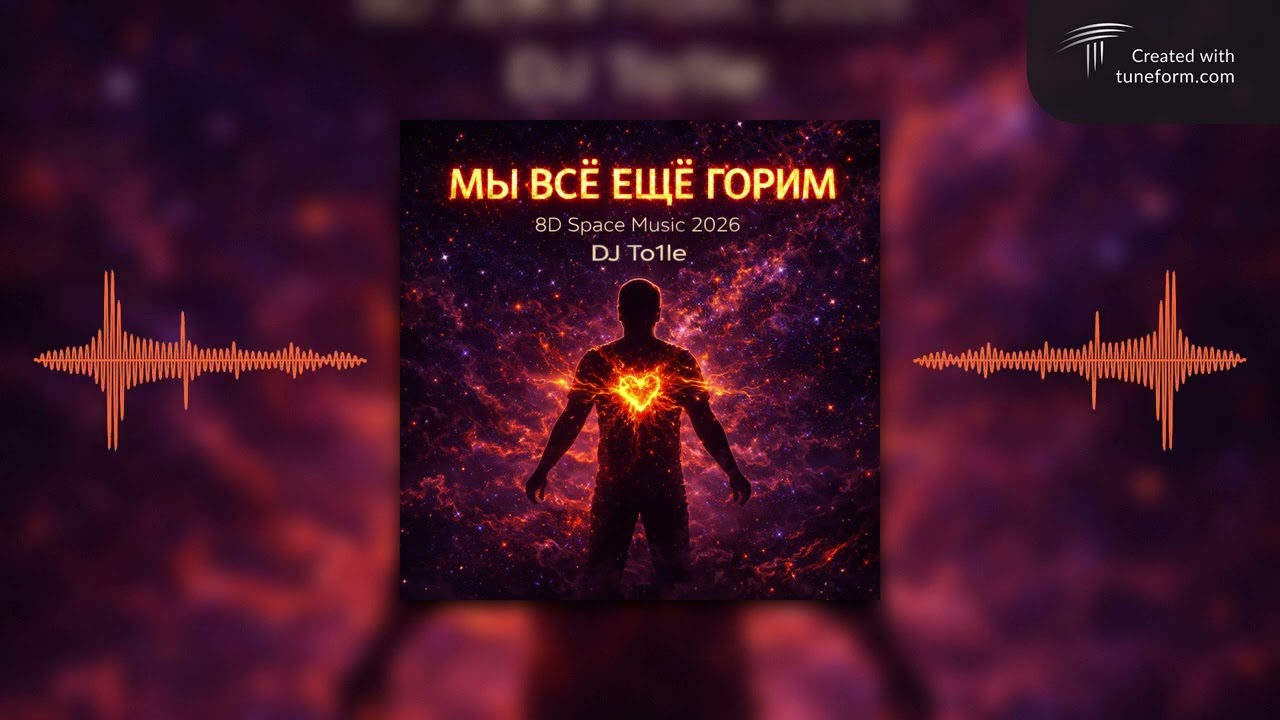 DJ To1le - Deepest 8D Space Music — Мы всё ещё горим (Emotional Progressive House 2026)