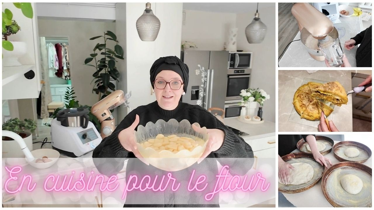 VLOG PRÉPARATION FTOUR RAMADAN
