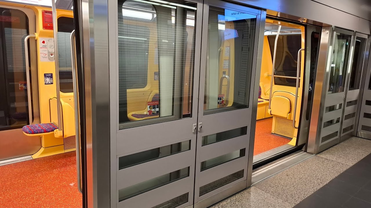 (Métro Toulouse ligne A) VAL208 UM NG PH61-47 [Défaut Moteur], de Roseraie à Patte d'Oie [RAMESXXL]