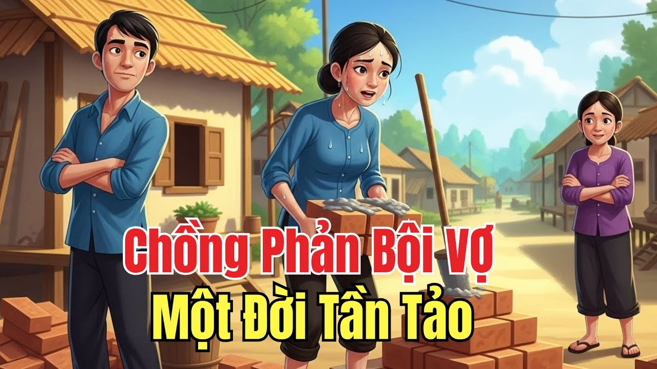 Nhân Quả Hiện Đời: Người Vợ Còng Lưng Dựng Nhà, Chồng Bán Sạch Trong Một Đêm