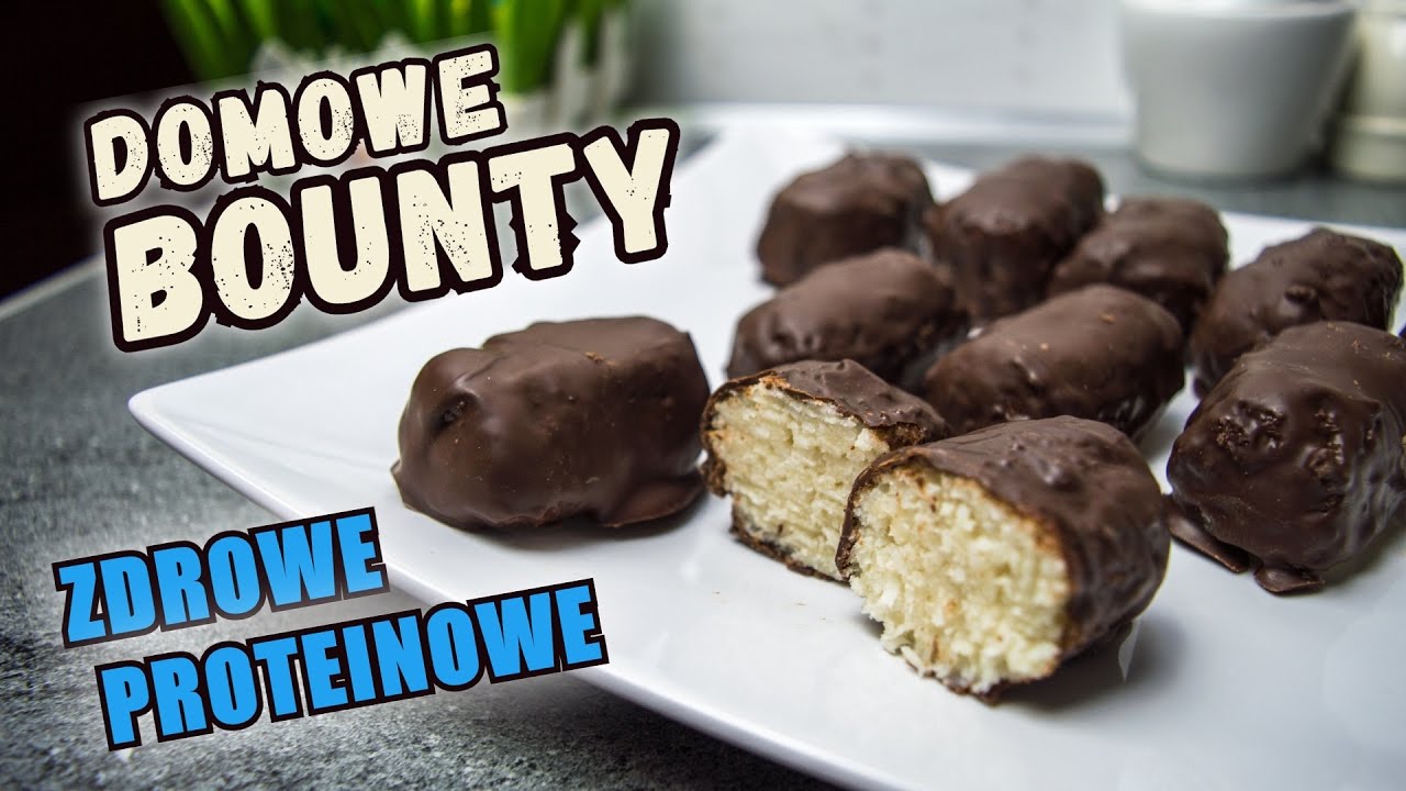 Zdrowe słodycze - Batony BOUNTY