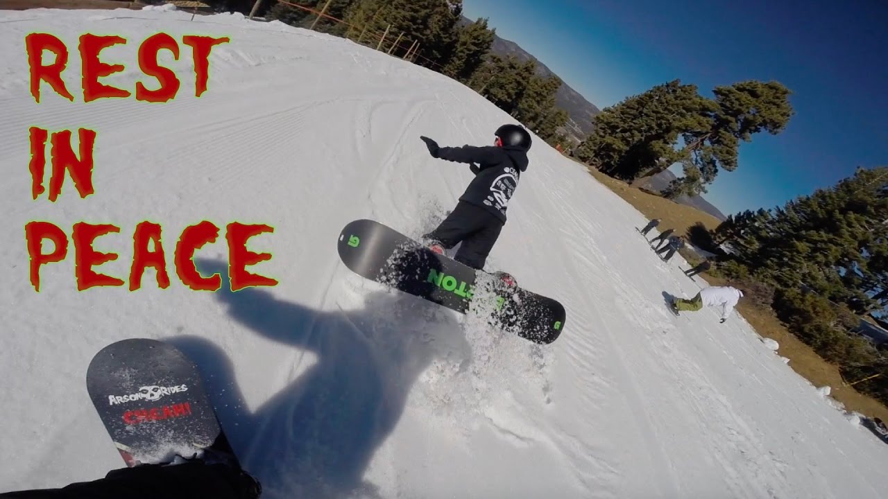 WRECKING KIDS ON SNOWBOARDS