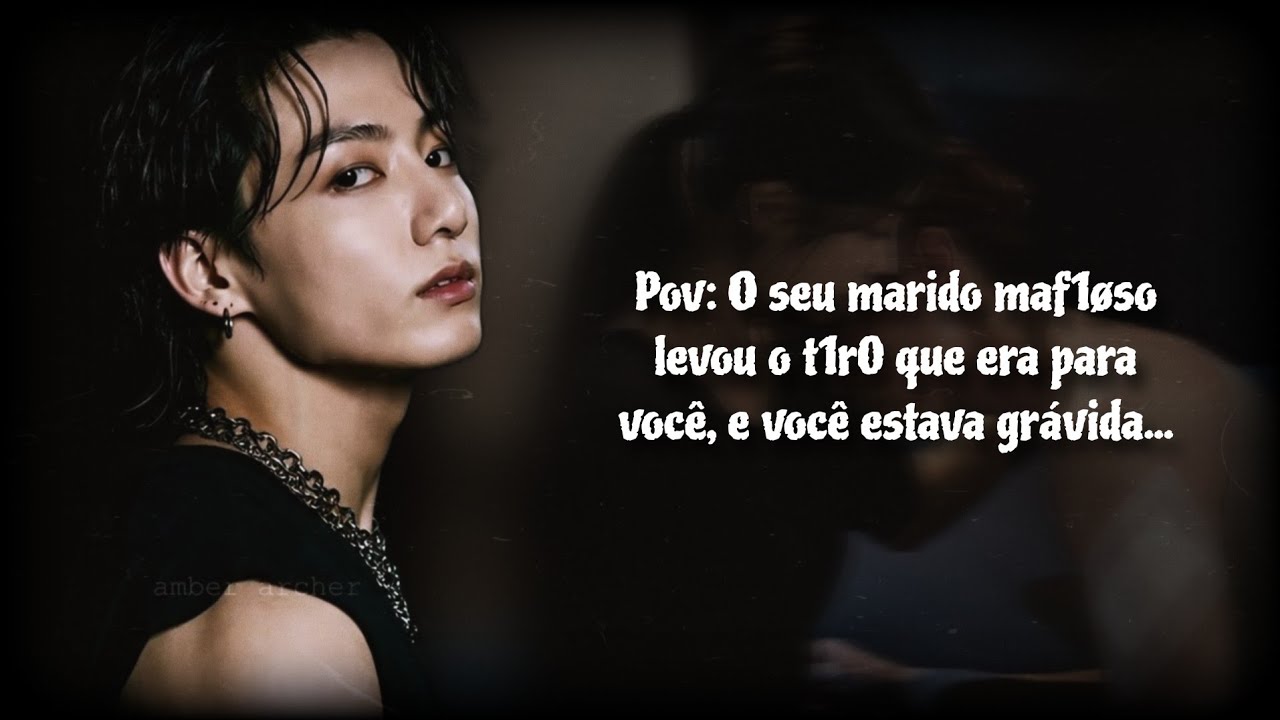 | Imagine Jungkook: O seu marido maf1øso levou um t1r0 que era pra você... |