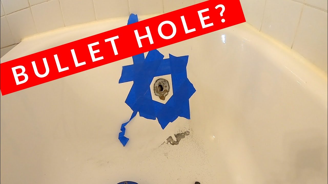 STEEL TUB HOLE REPAIR