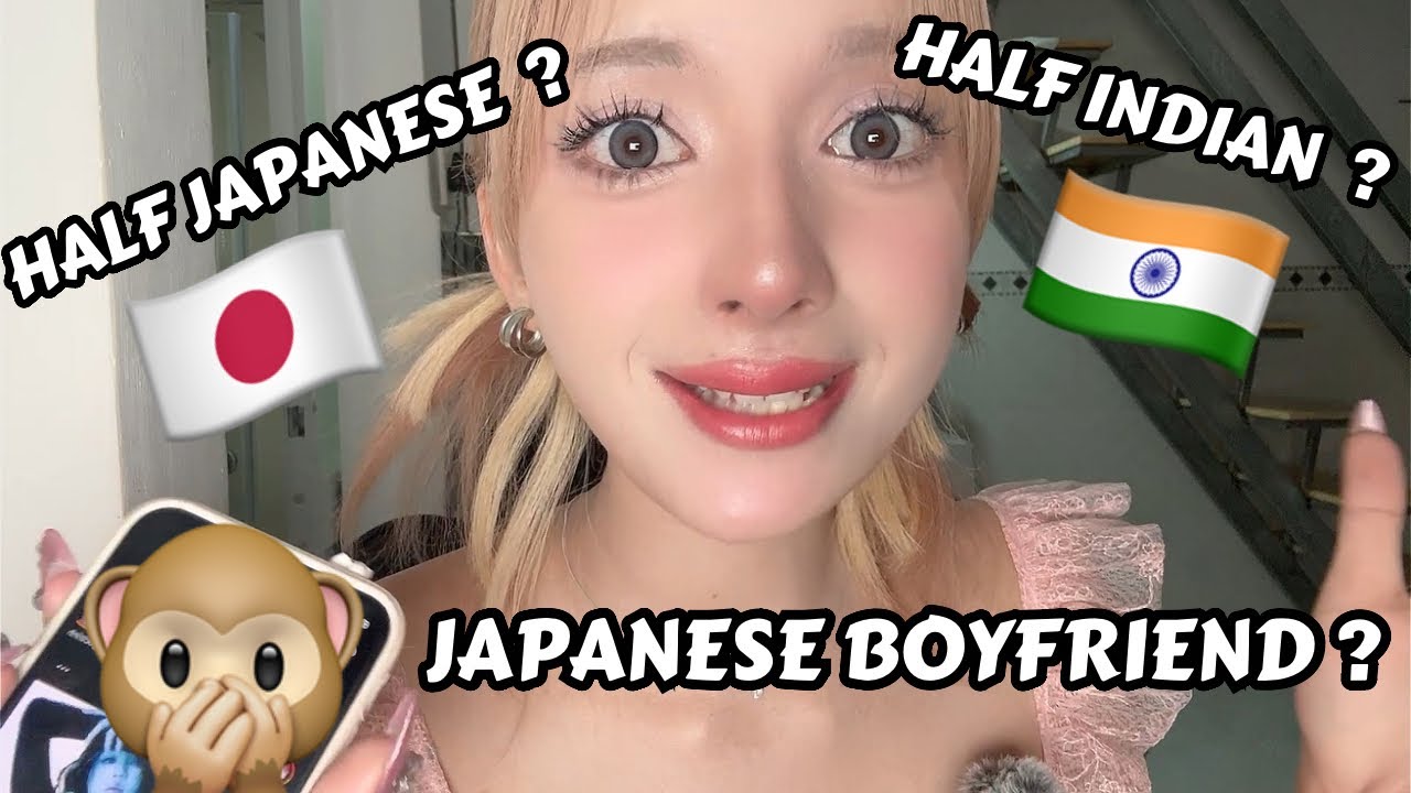 🇮🇳🇯🇵 I HAVE JAPANESE BOYFRIEND ?? Q&A Part 2 😳