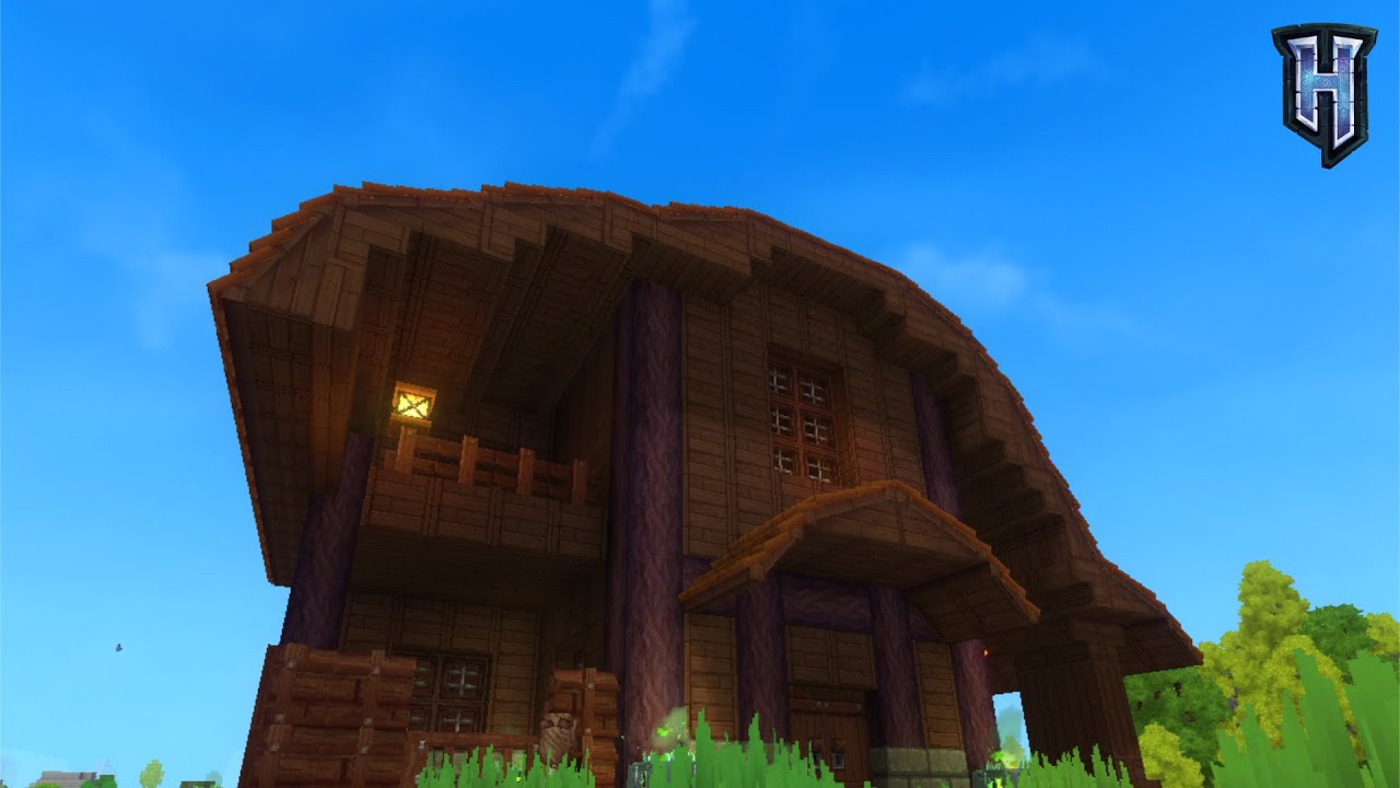 Finishing my House Roof in Hytale  -  No Commentary