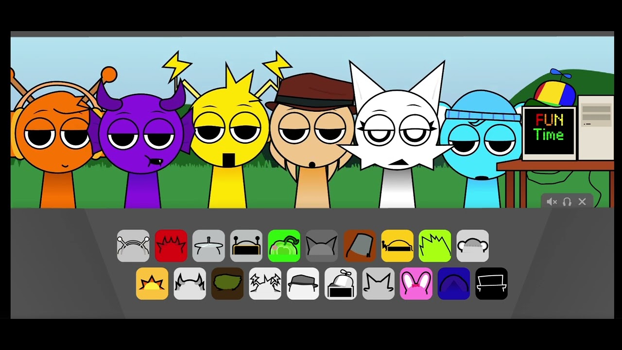 Incredibox Sprunki Bling Bang Bang Born &ndash; Rhythm Remix 🎶
