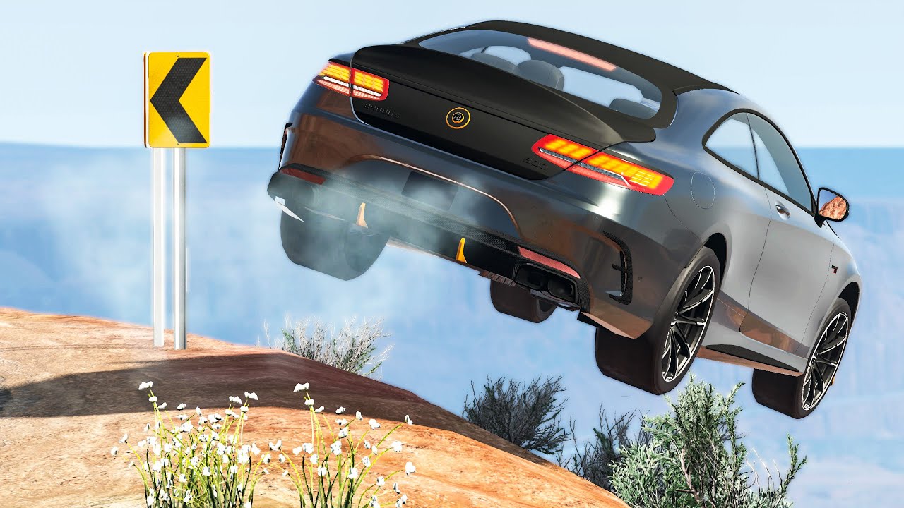 Will these Cars still Drive after Crashing? #130 - BeamNG Drive | CRASHdriven