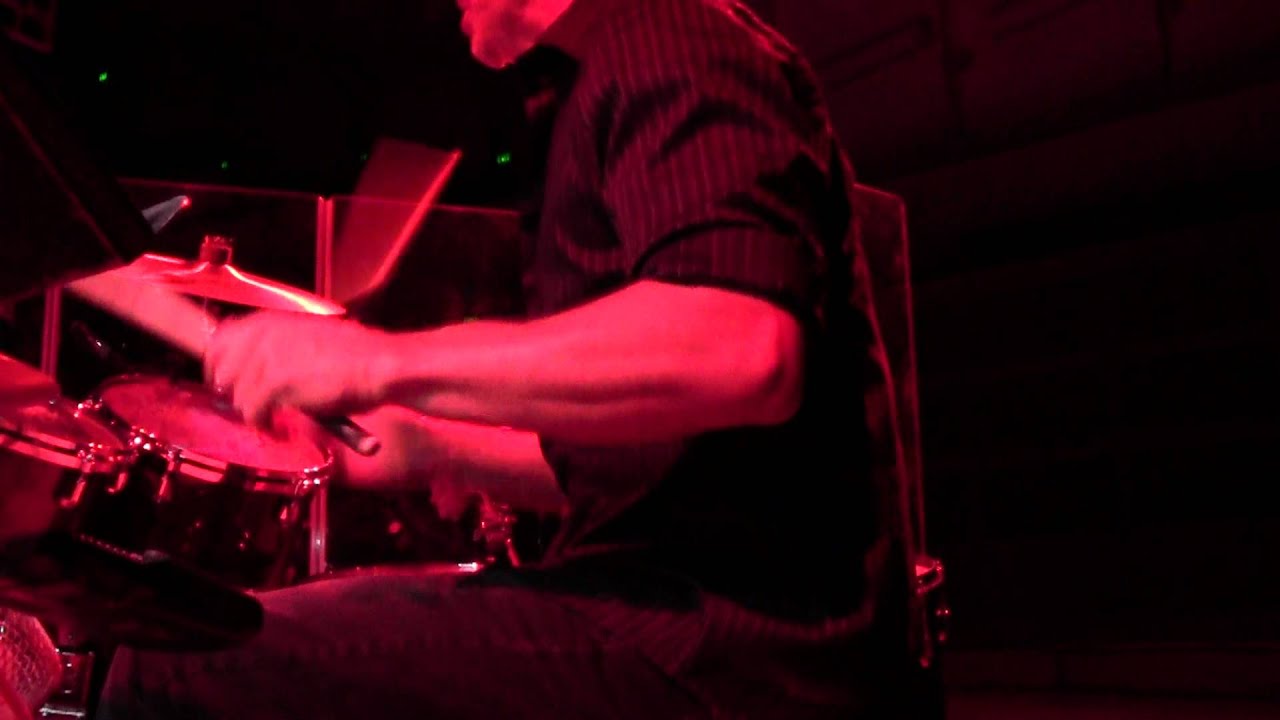 Drummer Dave Haddad backing Googoosh in San Francisco 08/25/2012