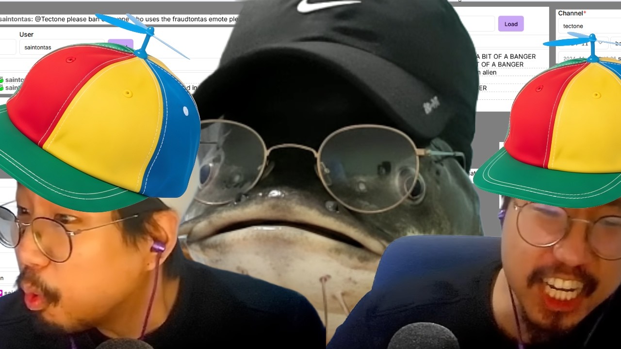 a totally normal stream. definitely no drama here at all. 100% no drama guys