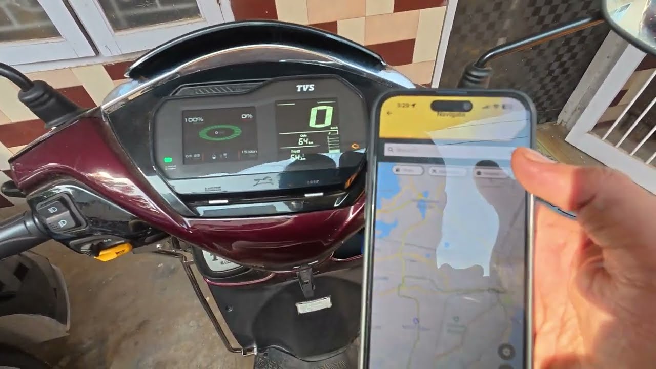 How to connect tvs Jupiter 125 Bluetooth / smartconnect 
