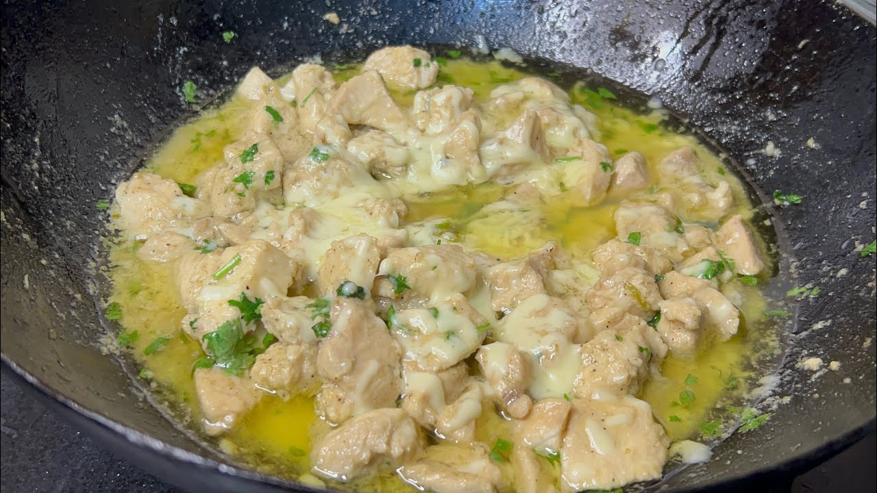 Chicken cheese handi #followformore #recipe 