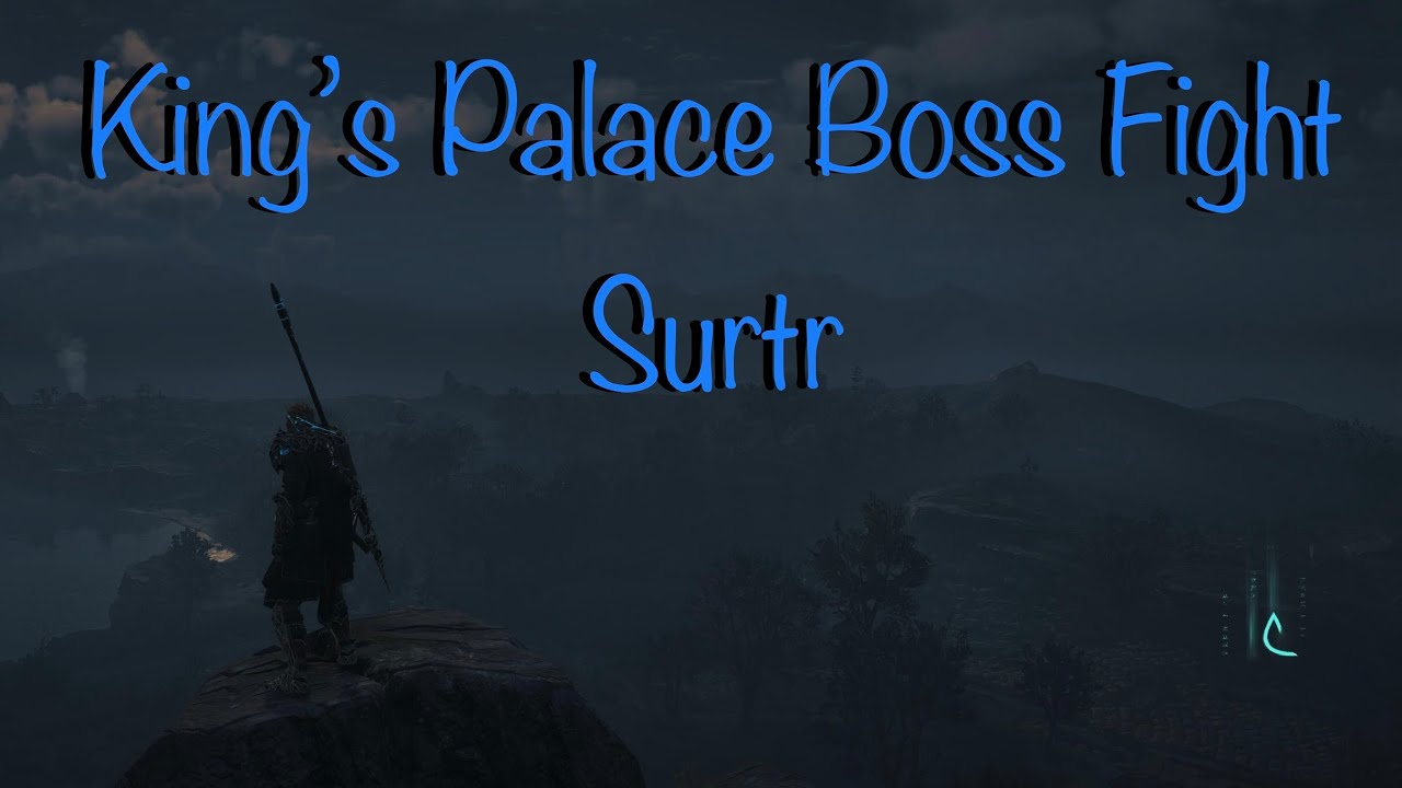 King's Palace Boss Fight Surtr Assassin's Creed Valhalla