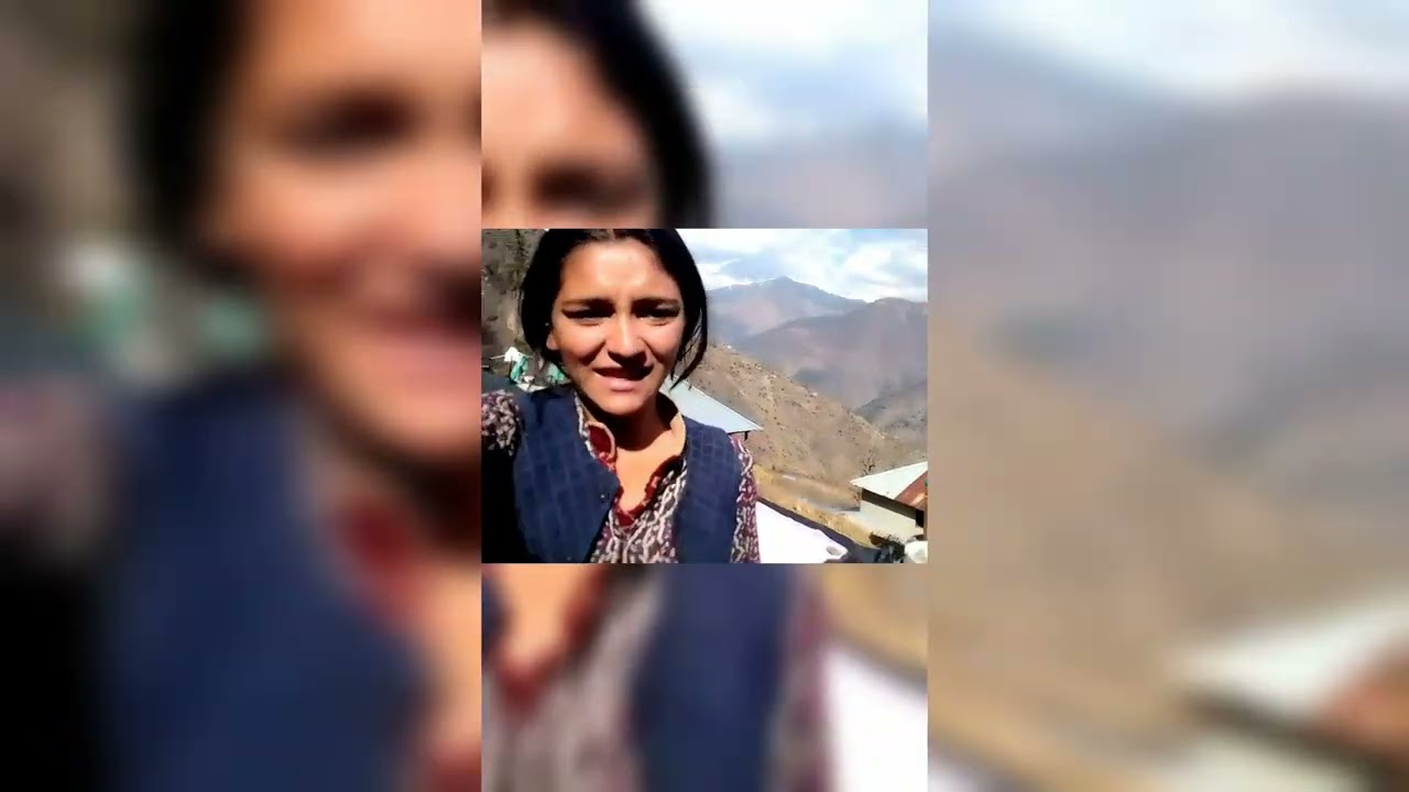 आज हम लोगों ने गिराई शाकुलि 💗🤤#vairalvideo #pahariculture #pahari#sainj# blog