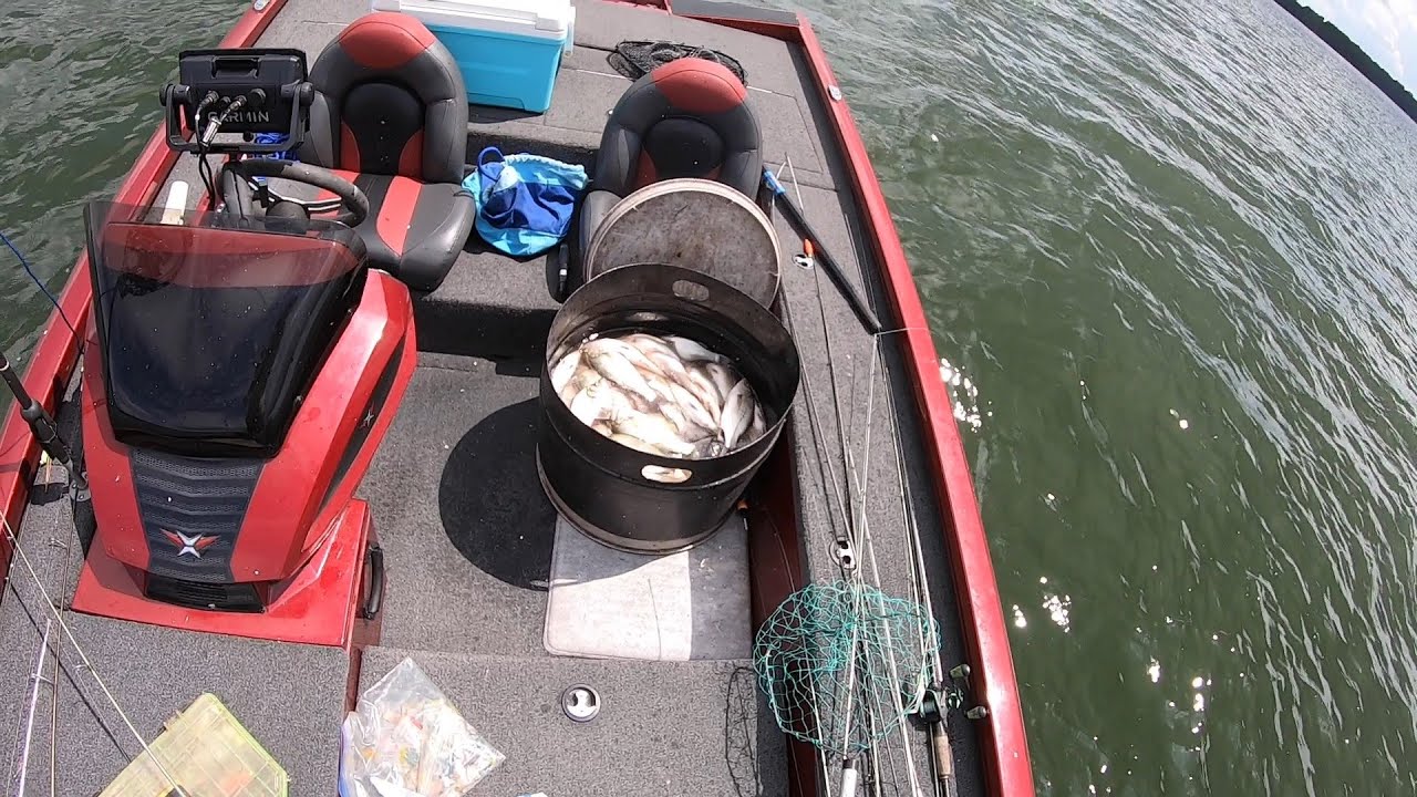 2025! Part 2, How To Catch Summertime White Perch!