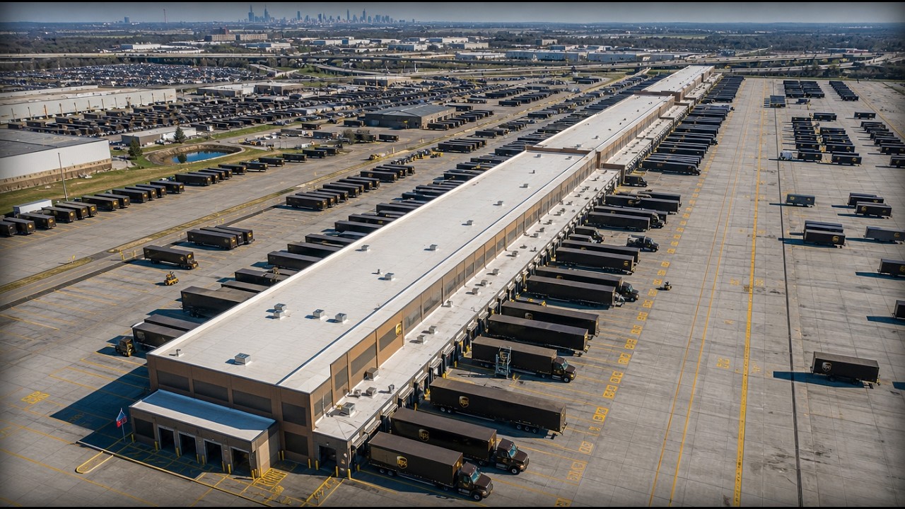 UPS Built Atlanta. Now It's Closing In Its Own Backyard.